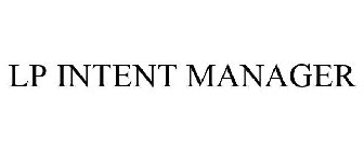 LP INTENT MANAGER