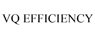 VQ EFFICIENCY
