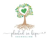 PLANTED IN HOPE COUNSELING