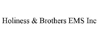 HOLINESS & BROTHERS EMS INC