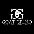 GG GOAT GRIND GRIND LIKE THE LATEST OF ALL TIME