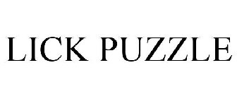 LICK PUZZLE