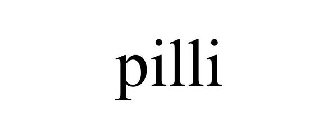 PILLI