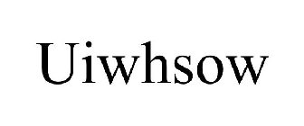 UIWHSOW