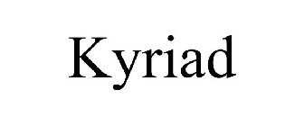KYRIAD