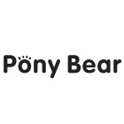 PONY BEAR