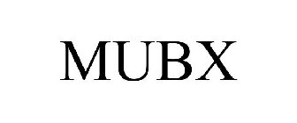 MUBX
