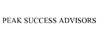 PEAK SUCCESS ADVISORS