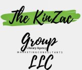 THE KINZAC GROUP LLC LITERARY AGENCY MARKETING CONSULTANTS