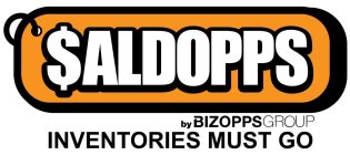 $ALDOPPS BY BIZOPPSGROUP INVENTORIES MUST GO