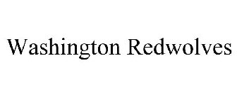 WASHINGTON REDWOLVES