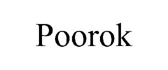 POOROK