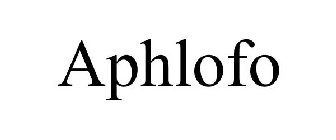 APHLOFO