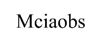 MCIAOBS