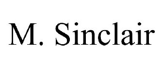 M. SINCLAIR