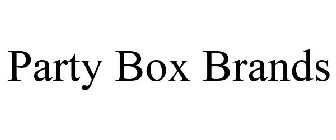 PARTY BOX BRANDS