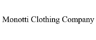 MONOTTI CLOTHING COMPANY