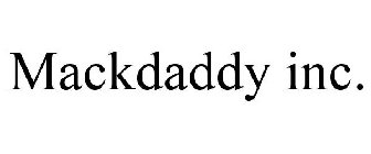 MACKDADDY INC.