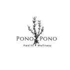 PONOPONO HEALTH WELLNESS