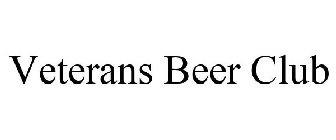 VETERANS BEER CLUB