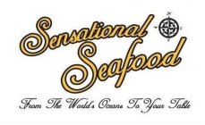 SENSATIONAL SEAFOOD FROM THE WORLD'S OCEANS TO YOUR TABLE N S E W