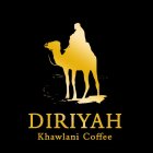 DIRIYAH KHAWLANI COFFEE