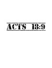 ACTS 18:9