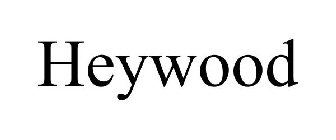 HEYWOOD