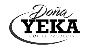 DOÑA YEKA COFFEE PRODUCTS