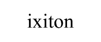 IXITON