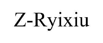 Z-RYIXIU