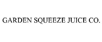 GARDEN SQUEEZE JUICE CO.