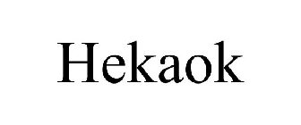 HEKAOK