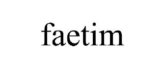 FAETIM