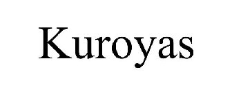 KUROYAS