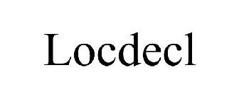 LOCDECL