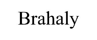 BRAHALY