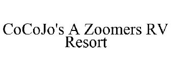 COCOJO'S A ZOOMERS RV RESORT