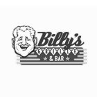 BILLY'S GRILLE & BAR