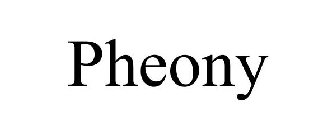 PHEONY