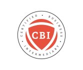 CBI ·CERTIFIED· BUSINESS ·INTERMEDIARY