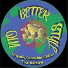 MO BETTER STYLE ORGANIC CANNABIS BUTTER TREE NURSERY