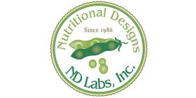 NUTRITIONAL DESIGNS ND LABS, INC. SINCE 1986