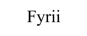 FYRII