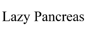 LAZY PANCREAS