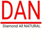 DAN DIAMOND ALL NATURAL