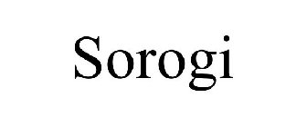 SOROGI