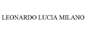 LEONARDO LUCIA MILANO