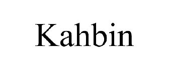 KAHBIN
