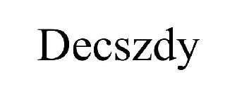 DECSZDY